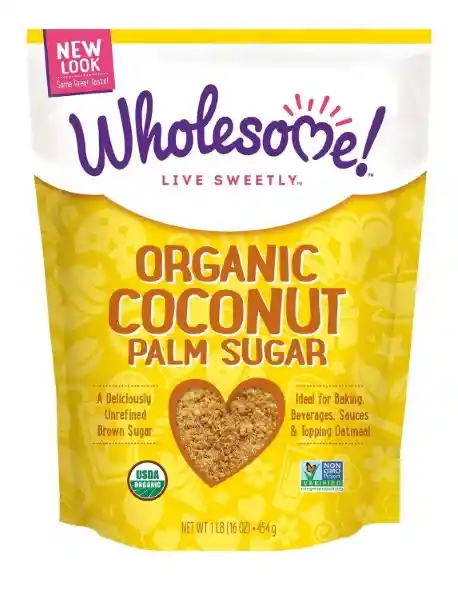 Whole Some Organic Coconut Palm Sugar