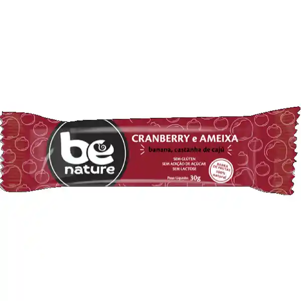 Nature Barras T Of Quebec Cranberry 180G