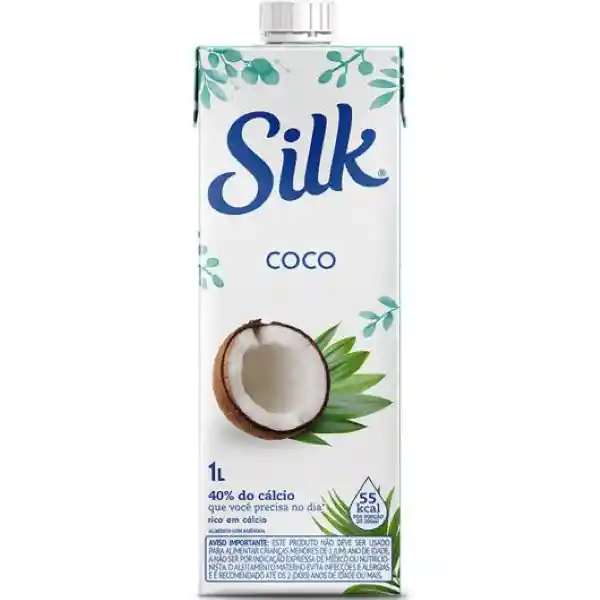 Silk Bebida de Soya de Coco