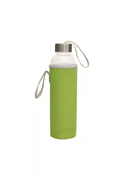 Botella Filtro Te Funda Verde