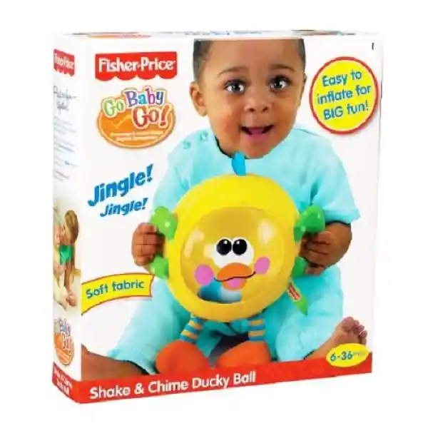 Fisher Price Go Baby Go Pelota Inflable