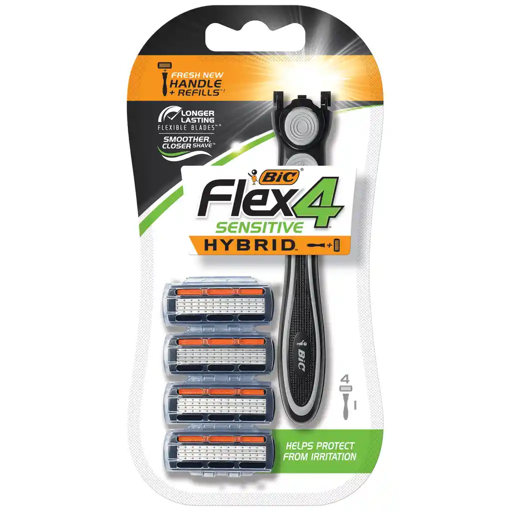 Bic Maq Afei Flex4+Repuesto 4 Un 6Un