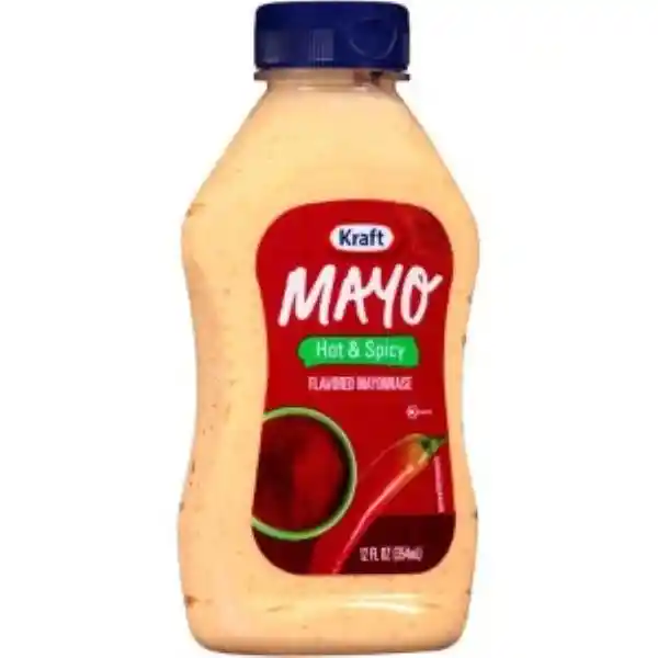 Kraft Mayonesa Spicy Squeeze