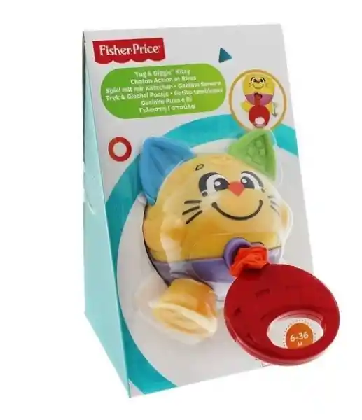 Fisher Price Muñequito Didactico Tug &giggle