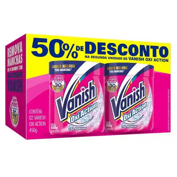 Vanish Pack 900Ml+ Rosa