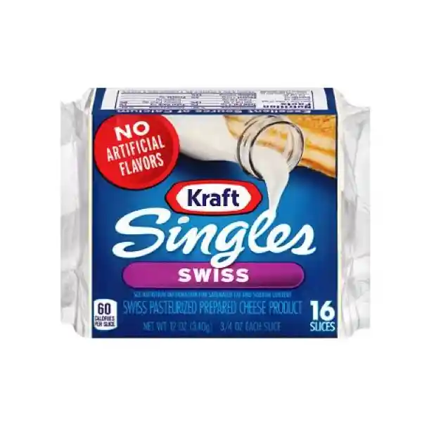 Kraft Quesosingles Swiss
