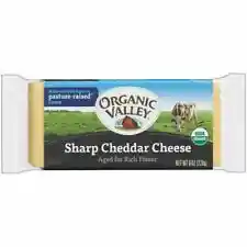 Organic Valley Queso Cheedar