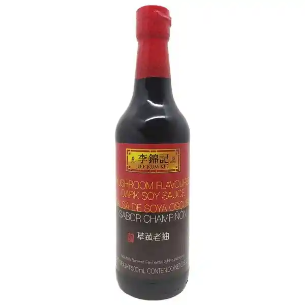 Salsa De Soya S/Champiñon 500 Ml Lee Kum