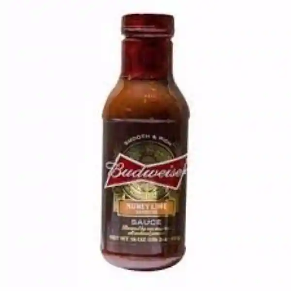 Salsa P/Carne Budweiser 300 Gr