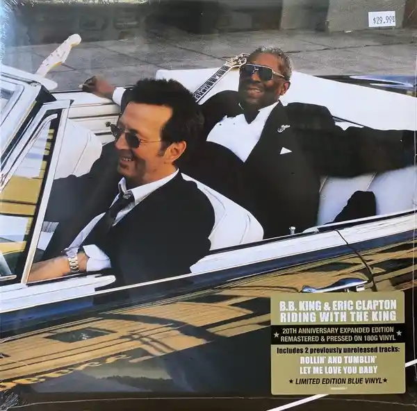 Vin Eric Clapton Bb King Riding Wit T Vf