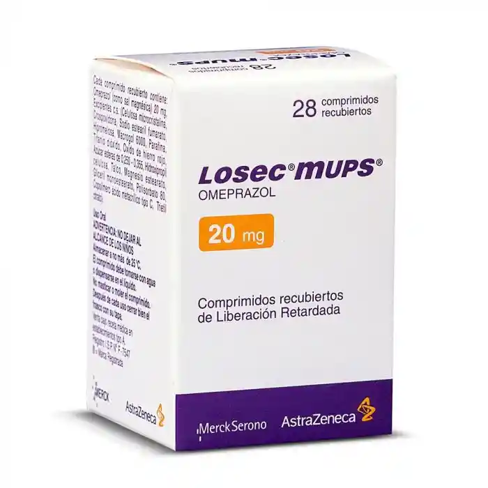 Losec Antiulcerosos Mups Com.20Mg.28