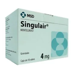 Singulair 4 mg Granulado