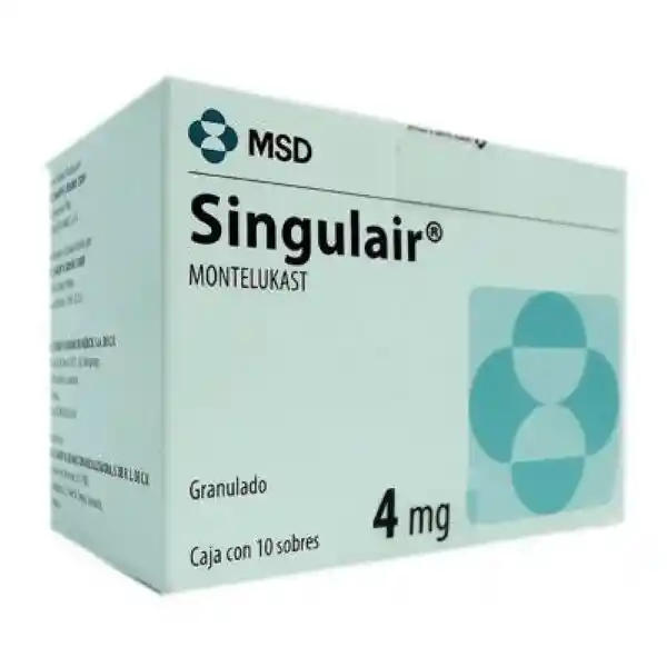 Singulair 4 mg Granulado