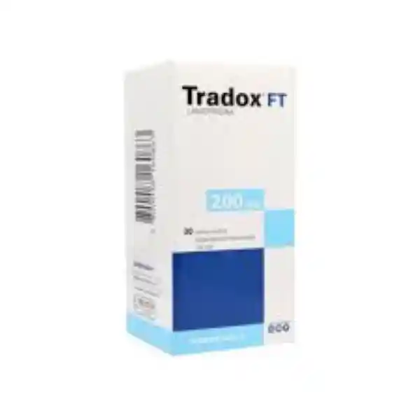 Tradox Anticonvulsivantes Ft Com.200Mg.30