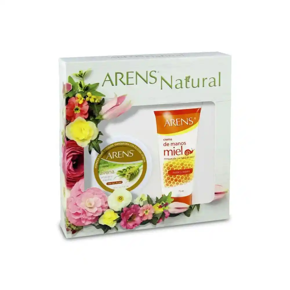 Arens crema nutritiva avena y miel