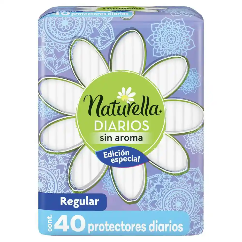 Naturella Protectores Diarios