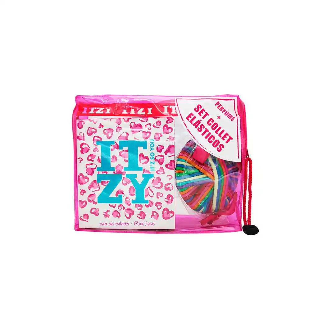 Itzy Perfume+ Set Collet Elasticos