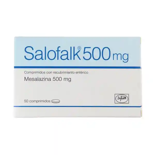 Salofalk Antidiarreicos Com.500Mg. 50