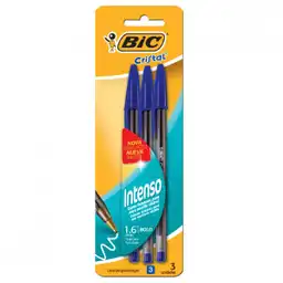 Bic Bolígrafo Cristal Azul