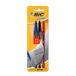 Bic Pack Boligrafo Cristal 