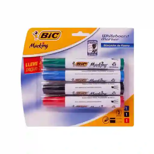 Bic Marcador Pizarra Lleve 4 Pag 3