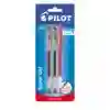 Lapiz Tinta Gel Sup Gel 2ng+1ro