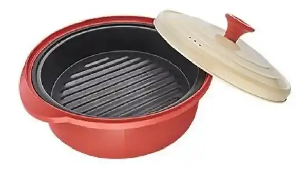 Grill Para Microondas Silver Good Cook