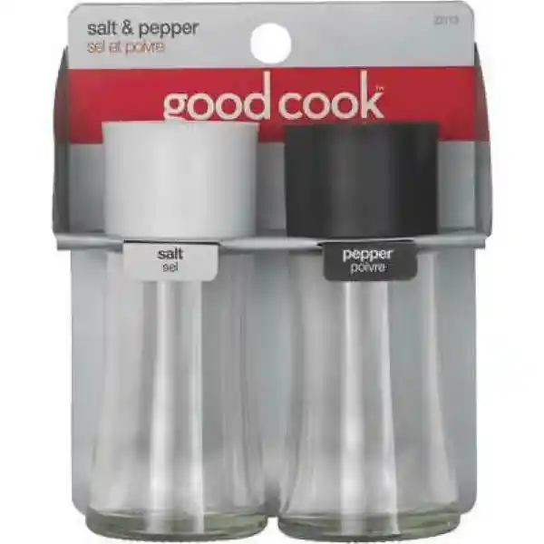 Set Disp Sal/pimienta Silver Good Cook