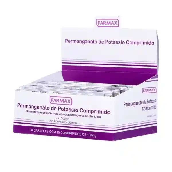 Permanganato de Potasio