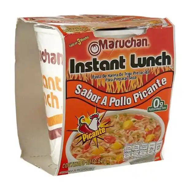 Maruchan Sopa Pollo Picante