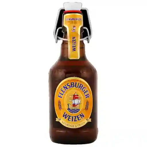 Flensburger Cerveza Weizen 5.1° Botella