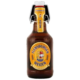 Flensburger Cerveza Weizen 5.1° Botella