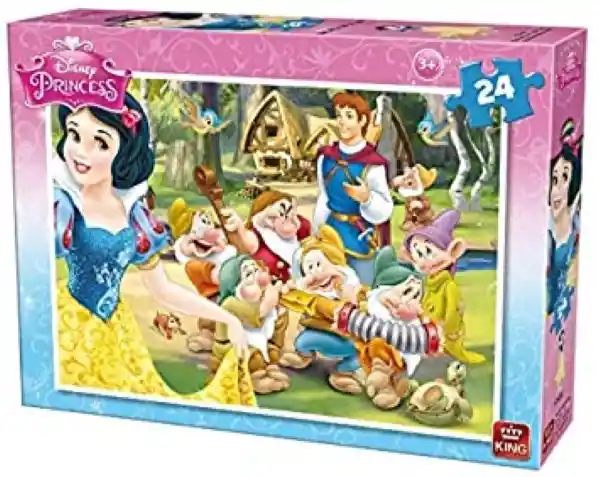 Princess Puzzle Disney Blancanieves Modelos Surtidos