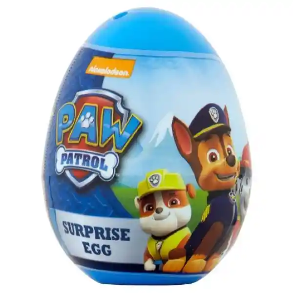 Infanti Paw Patrol Huevo Con Sorpresa L