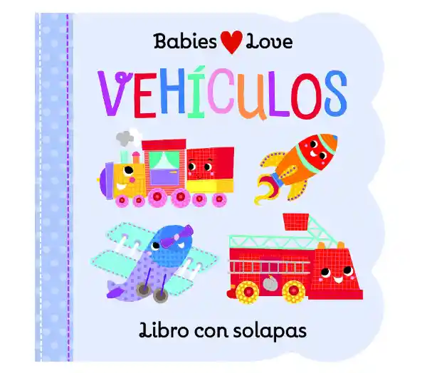 Libro Contrapunto color Con Solapa Babies Love