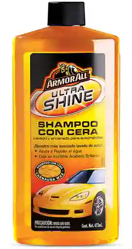 Shampoo Con Cera Ultra Shine 473ml