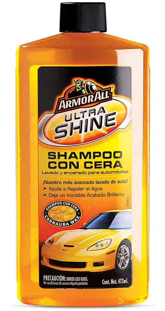 Shampoo Con Cera Ultra Shine 473ml