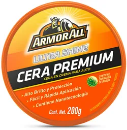 Cera Premium Armor All en Crema 200g