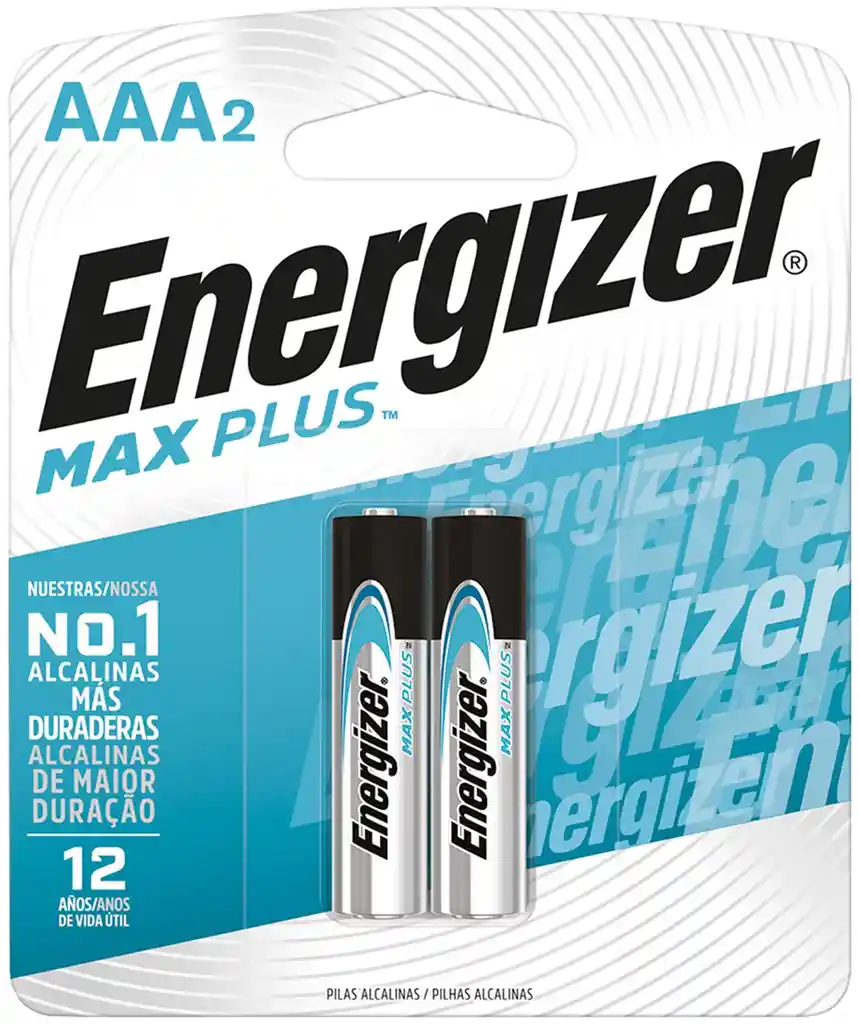 Energizer Max Plus Aaax2