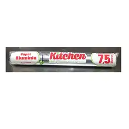 Papel Aluminio Rollo 1 X 7.5 Kitchen Pack