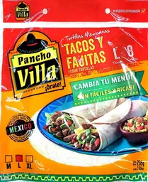 Pancho Villa Tacos y Fajitas Tamaño L