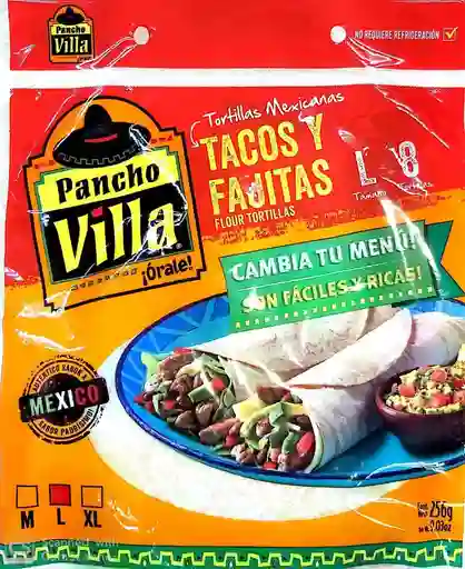 Pancho Villa Tacos y Fajitas Tamaño L