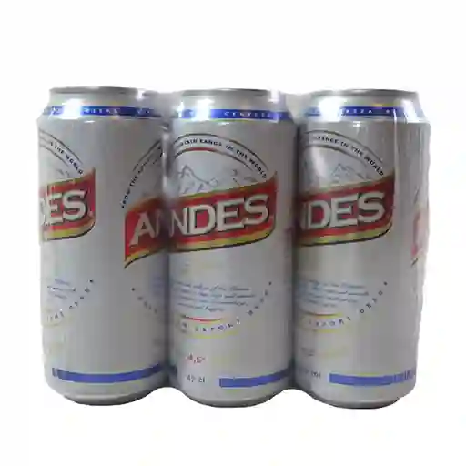 Andes Cerveza Lager