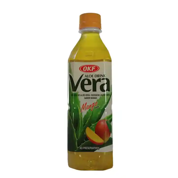 OKF Bebida De Aloe Vera Mango