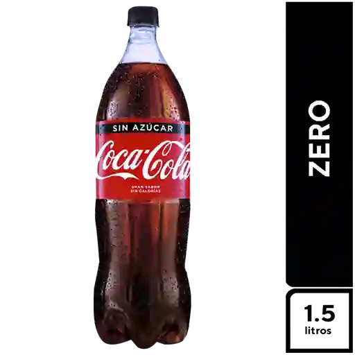 Coca-Cola Sin Azúcar 1.5 l