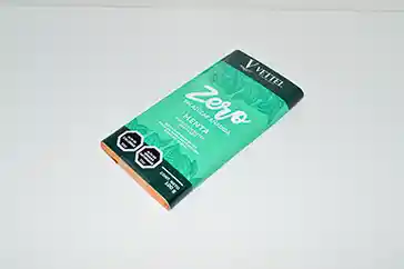 Tabletas Zero Bitter Menta 55%