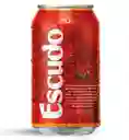 Escudo Cerveza Lata 330Cc