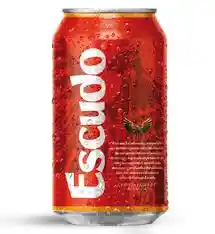 Escudo Cerveza Lata 330Cc