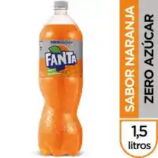 Fanta Zero 1,5Lt