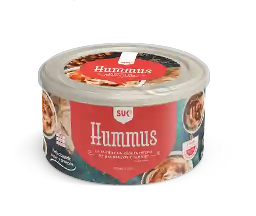 Hummus Listo para Servir